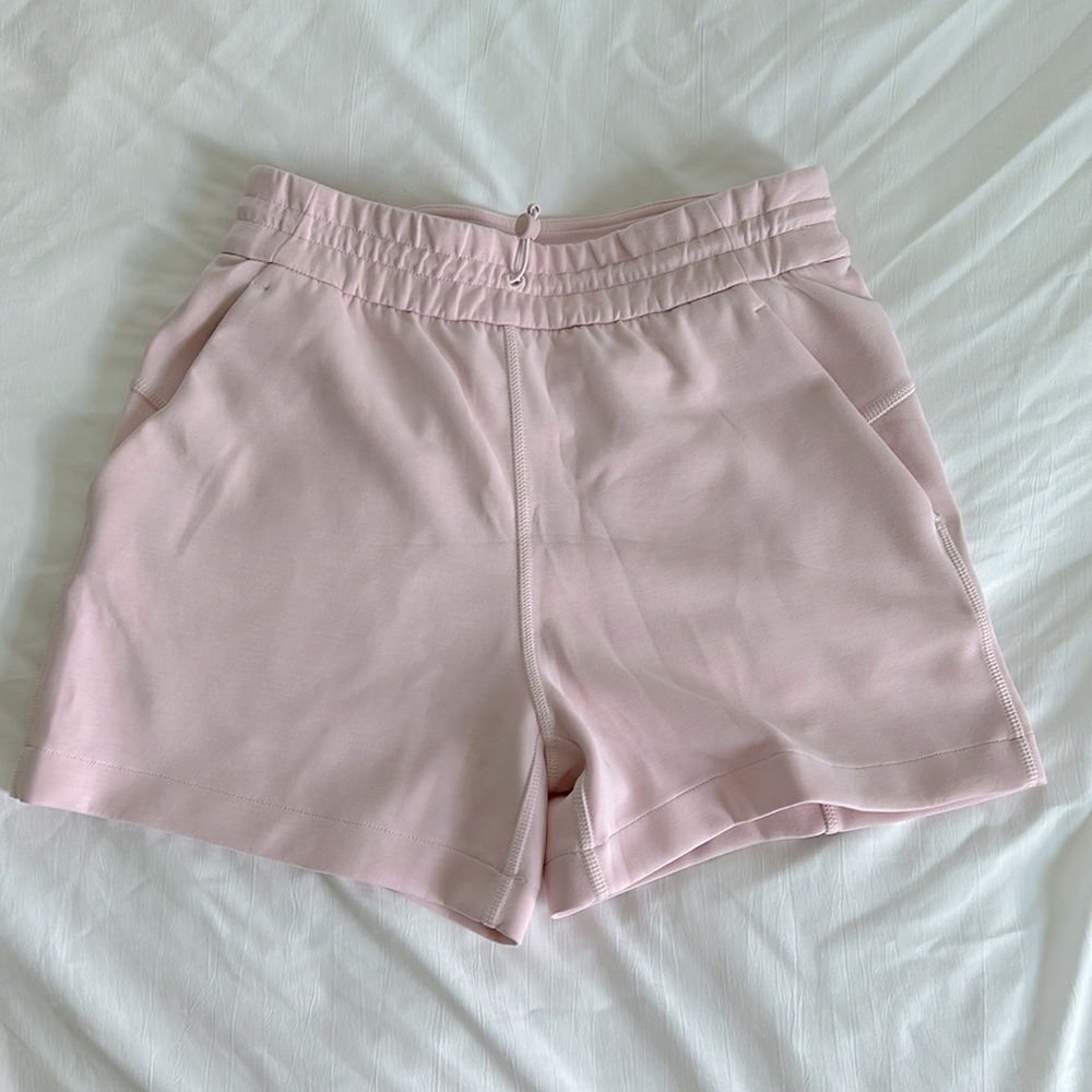 lululemon athletica Light Pink Athletic Shorts